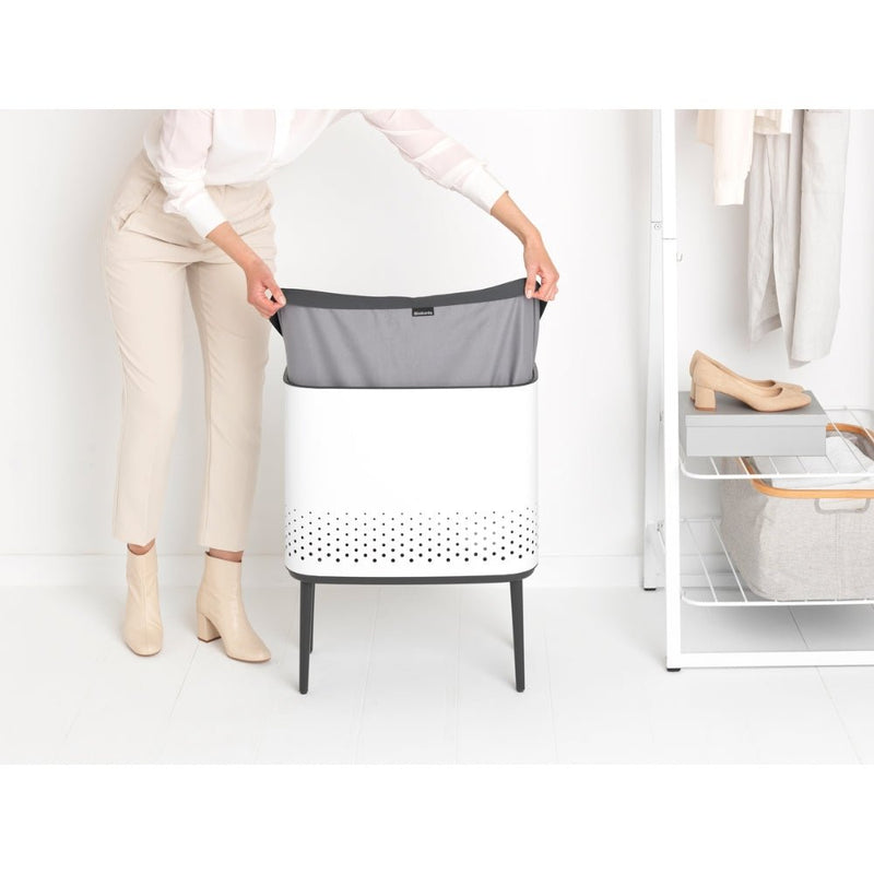 Brabantia Bo Laundry Bin 60L - Lighting.co.za