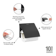 Brabantia Toilet Roll Holder - Lighting.co.za
