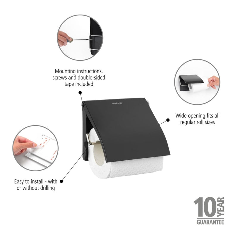 Brabantia Toilet Roll Holder - Lighting.co.za