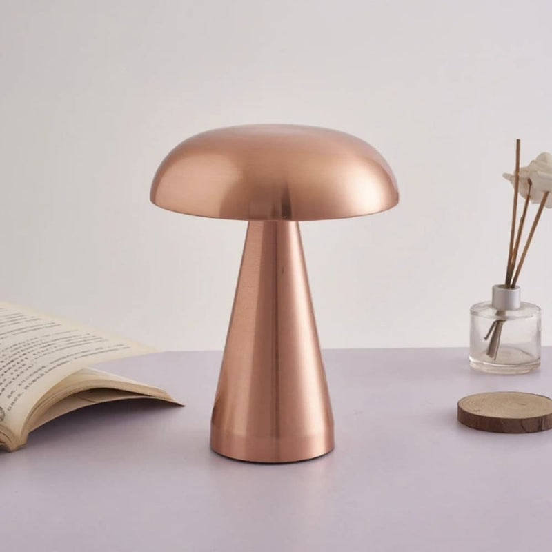 Button Black | Gold | Silver| Copper Rechargeable Table Lamp - Table Lamp - Lighting.co.za