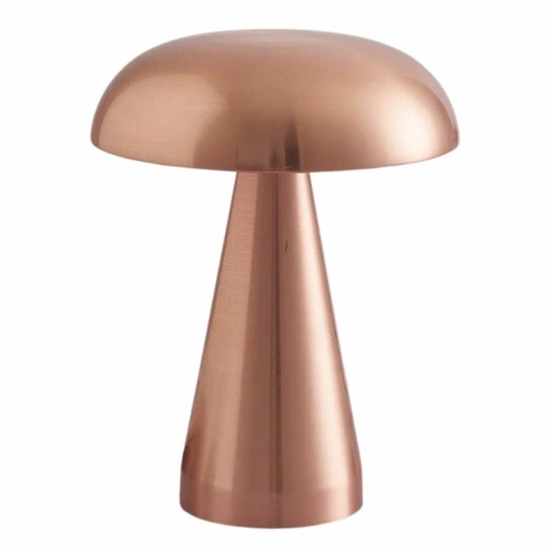Button Black | Gold | Silver| Copper Rechargeable Table Lamp - Table Lamp - Lighting.co.za