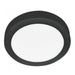 Oden LED Round Black or Chrome Ceiling Light 2 Sizes - Lighting.co.za
