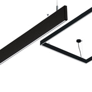 Chiara Black | White Up Down Linear Linkable LED Slim Pendant Light - Lighting.co.za
