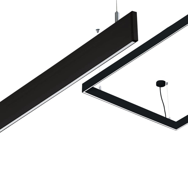 Chiara Black | White Up Down Linear Linkable LED Slim Pendant Light - Lighting.co.za