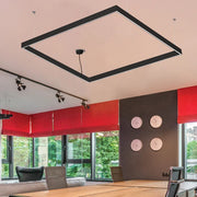 Chiara Black | White 90° Corner Joint Connection - Lighting.co.za