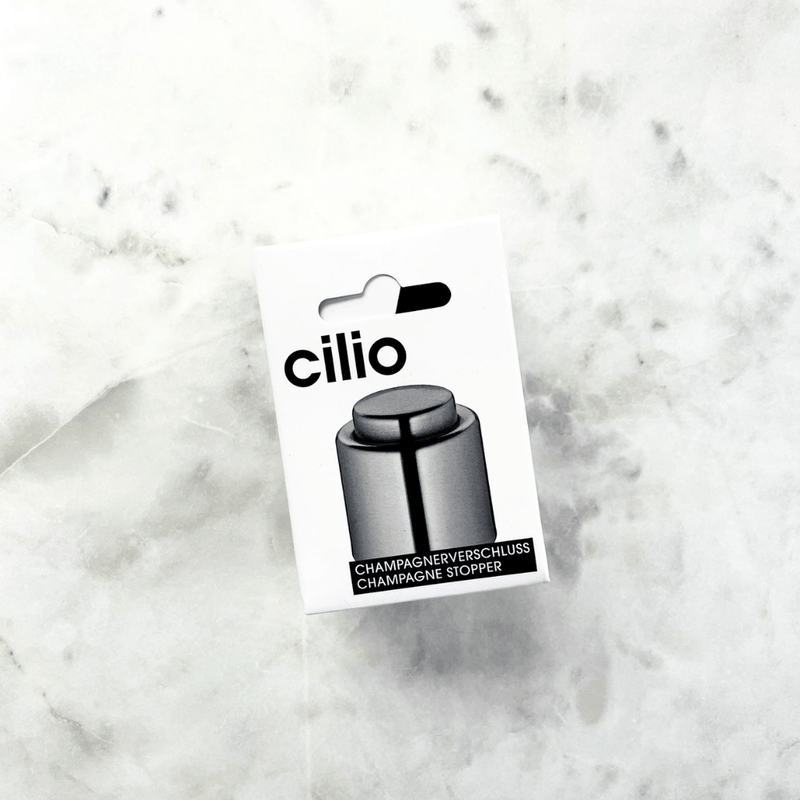 Cilio Champagne Bottle Stopper - Lighting.co.za