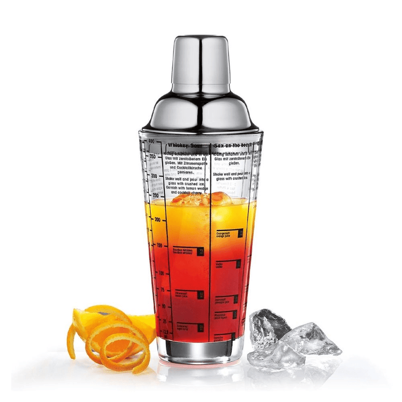 Cilio Cosmopolitan Cocktail Barware 5pcs Set - Lighting.co.za