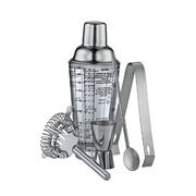 Cilio Cosmopolitan Cocktail Barware 5pcs Set - Lighting.co.za