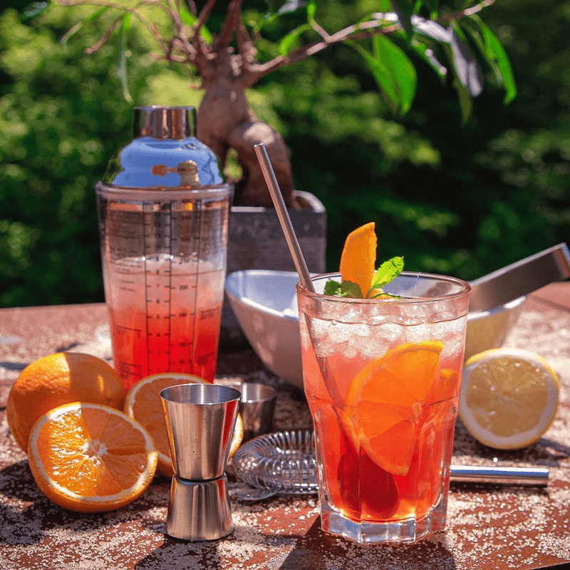 Cilio Cosmopolitan Cocktail Barware 5pcs Set - Lighting.co.za