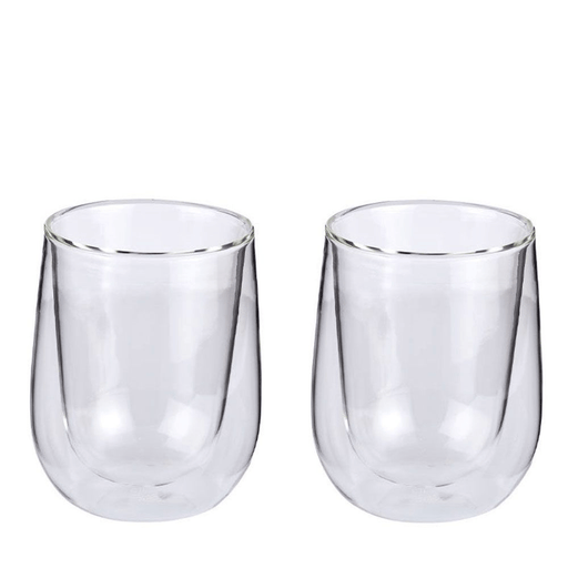 Cilio Double-walled Coffee Glasses VERONA 150ml - Set of 2 - Lighting.co.za