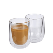 Cilio Double-walled Coffee Glasses VERONA 150ml - Set of 2 - Lighting.co.za