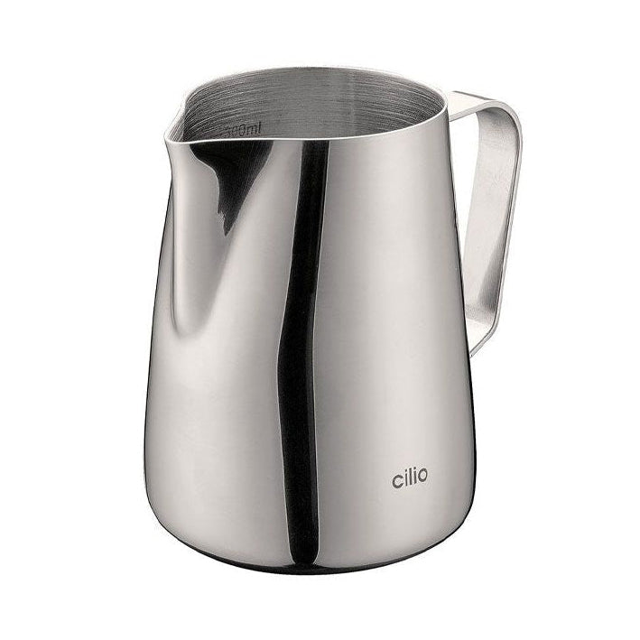 Cilio LISA Milk Jug 600ml - Stainless Steel - Lighting.co.za