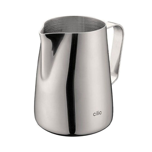 Cilio LISA Milk Jug 600ml - Stainless Steel - Lighting.co.za
