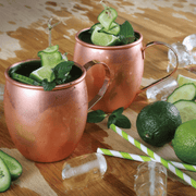 Cilio Moscow Mule Polished Copper Shot Cup - Lighting.co.za