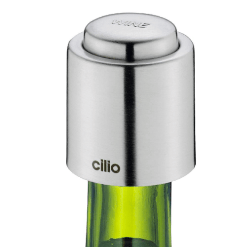 Cilio Wine Bottle Stopper - Lighting.co.za