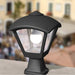 Fumagalli Disma Black Outdoor Pillar Light - Lighting.co.za