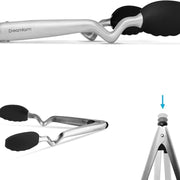 Dreamfarm 22cm Clongs with Silicone Heads - Black - Lighting.co.za