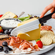 Dreamfarm 23cm Knibble Lite Cheese Knife - Black & Red - Lighting.co.za