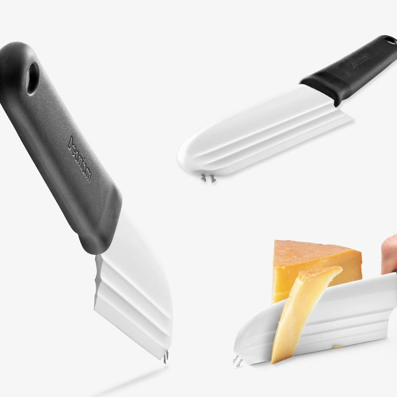 Dreamfarm 23cm Knibble Lite Cheese Knife - Black & Red - Lighting.co.za