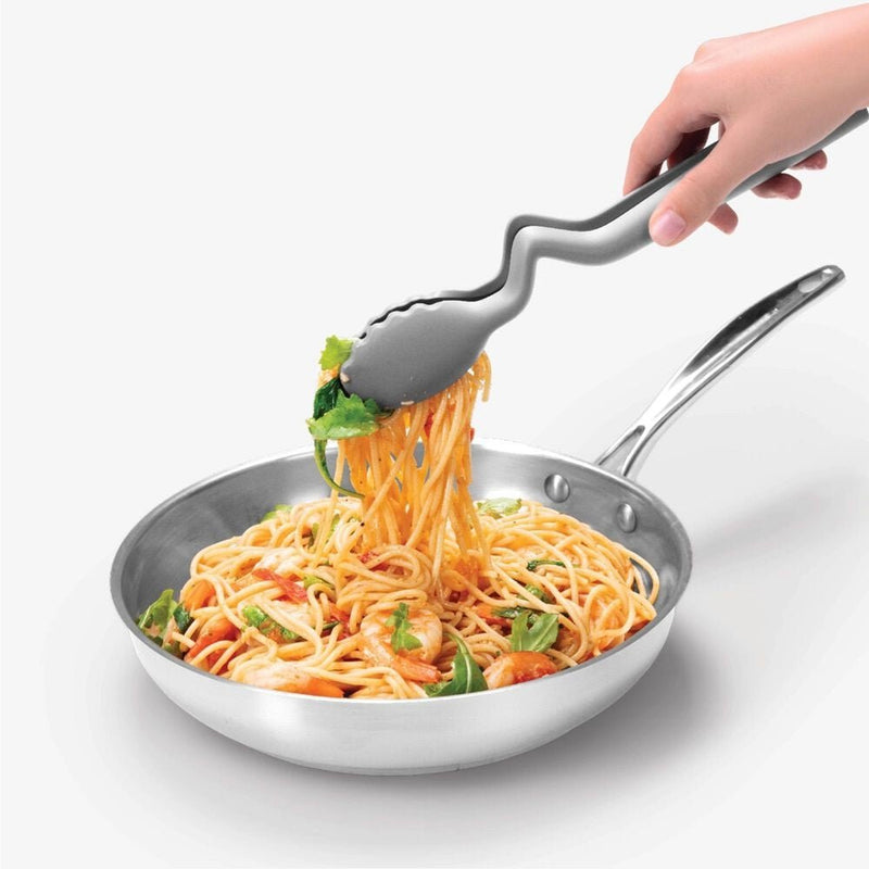 Dreamfarm 26cm Clongs Tongs Lite - Grey - Lighting.co.za