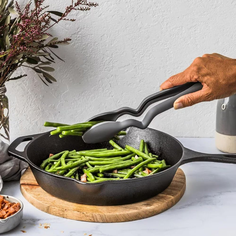 Dreamfarm 26cm Clongs Tongs Lite - Grey - Lighting.co.za