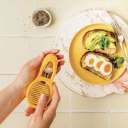 Dreamfarm 3-in-1 Eggler Egg Cracker, Peeler & Slicer - Lighting.co.za