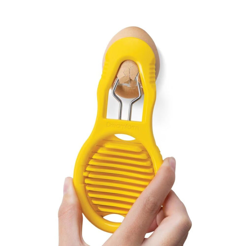 Dreamfarm 3-in-1 Eggler Egg Cracker, Peeler & Slicer - Lighting.co.za
