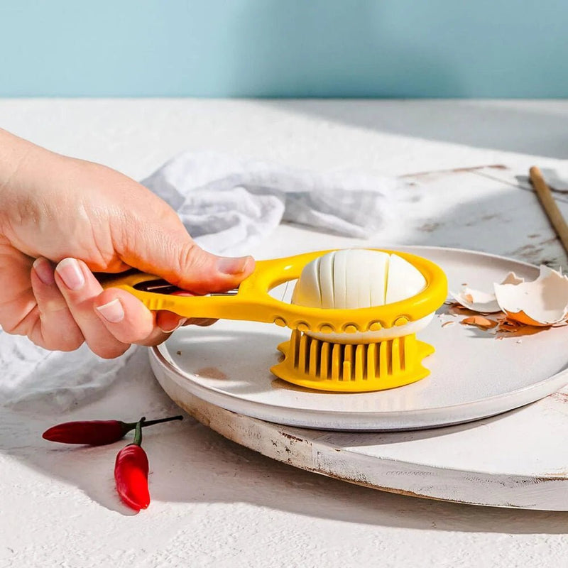 Dreamfarm 3-in-1 Eggler Egg Cracker, Peeler & Slicer - Lighting.co.za