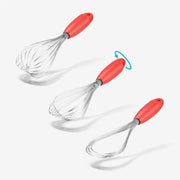 Dreamfarm 3-in-1 Mini Flisk Wisk - 2 Colours - Lighting.co.za