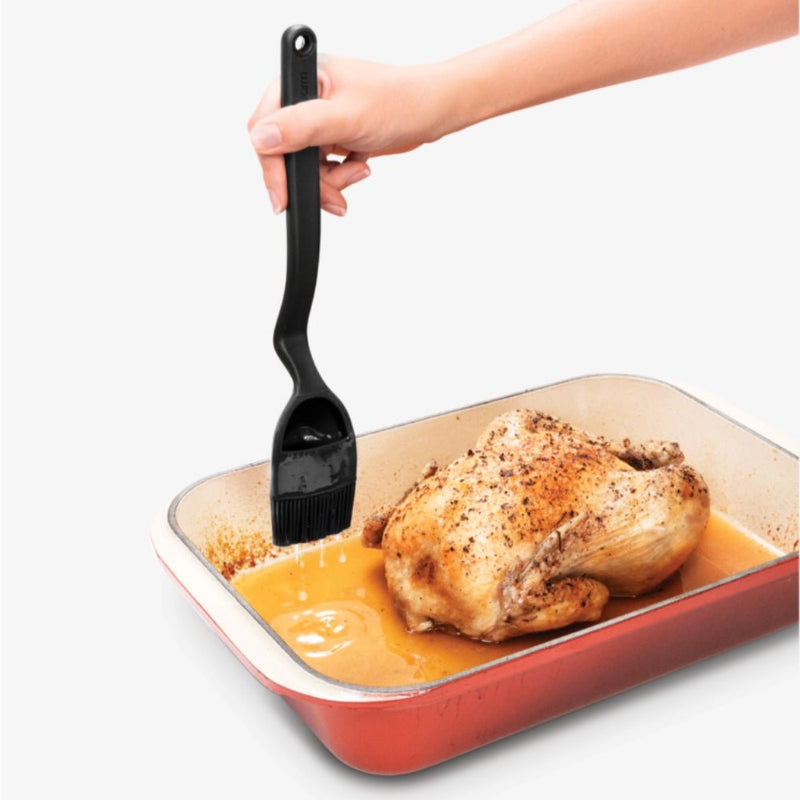 Dreamfarm BBQ Brizzle Basting Brush - Black - Lighting.co.za
