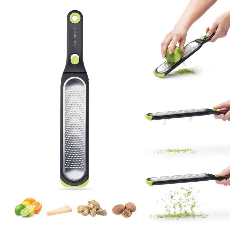Dreamfarm Fine Ozest Zester - Lime - Lighting.co.za