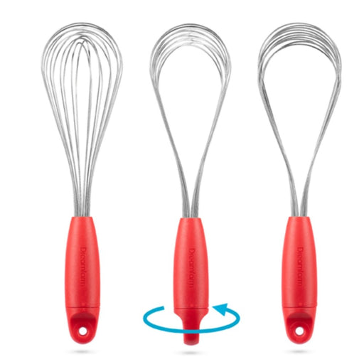 Dreamfarm Flisk Whisk - Red - Lighting.co.za