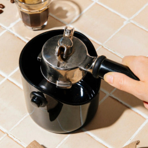 Dreamfarm Grindenstein Large Coffee Knock Box - Black - Lighting.co.za