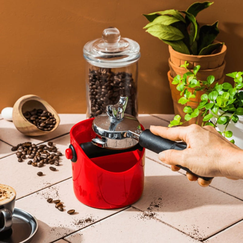 Dreamfarm Grindenstein Medium Coffee Knock Box - 3 Colours - Lighting.co.za
