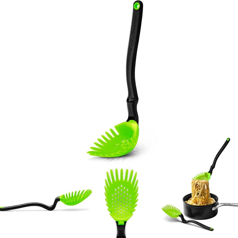 Dreamfarm Holey Spadle Spaghetti Server - 3 Colours - Lighting.co.za