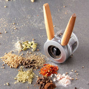 Dreamfarm Ortwo Spice/Pepper Mill - Beechwood - Lighting.co.za