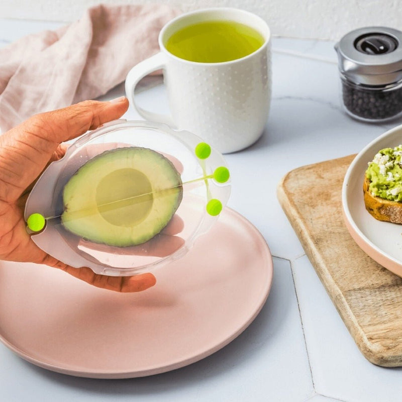 Dreamfarm Savel Food Saver - White & Green - Lighting.co.za