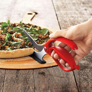 Dreamfarm Scizza Pizza Scissors - Black & Red - Lighting.co.za