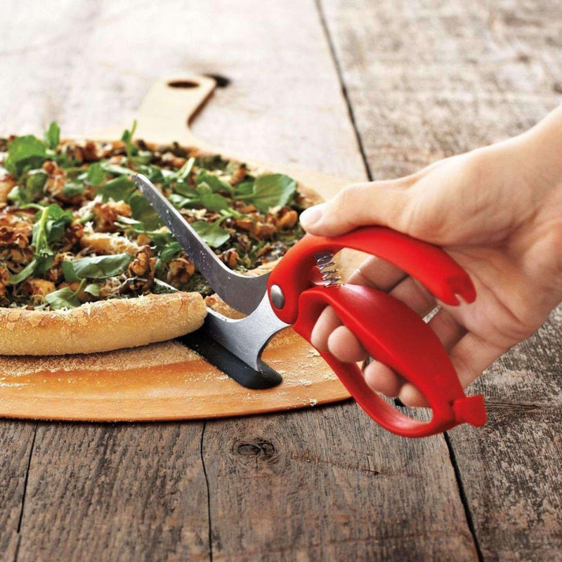 Dreamfarm Scizza Pizza Scissors - Black & Red - Lighting.co.za