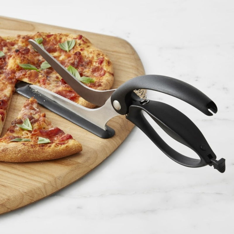 Dreamfarm Scizza Pizza Scissors - Black & Red - Lighting.co.za