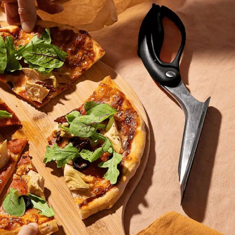 Dreamfarm Scizza Pizza Scissors - Black & Red - Lighting.co.za