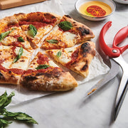 Dreamfarm Scizza Pizza Scissors - Black & Red - Lighting.co.za