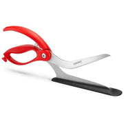 Dreamfarm Scizza Pizza Scissors - Black & Red - Lighting.co.za