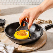 Dreamfarm Set of 2 Flegg Egg Rings - Yellow & Black - Lighting.co.za