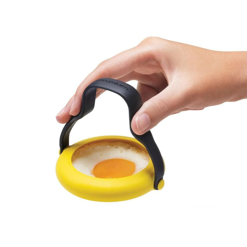Dreamfarm Set of 2 Flegg Egg Rings - Yellow & Black - Lighting.co.za