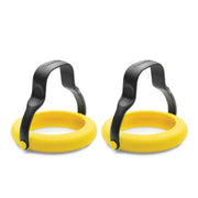 Dreamfarm Set of 2 Flegg Egg Rings - Yellow & Black - Lighting.co.za