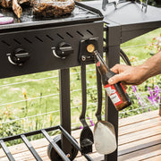Dreamfarm Set of 3 BBQ Grill Tools - Silver & Black - Lighting.co.za