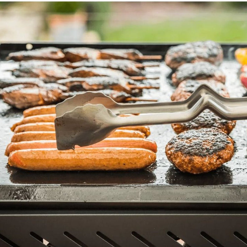 Dreamfarm Set of 3 BBQ Grill Tools - Silver & Black - Lighting.co.za
