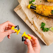Dreamfarm Set of 4 Anchor Corn Lockorns - Yellow & Black - Lighting.co.za