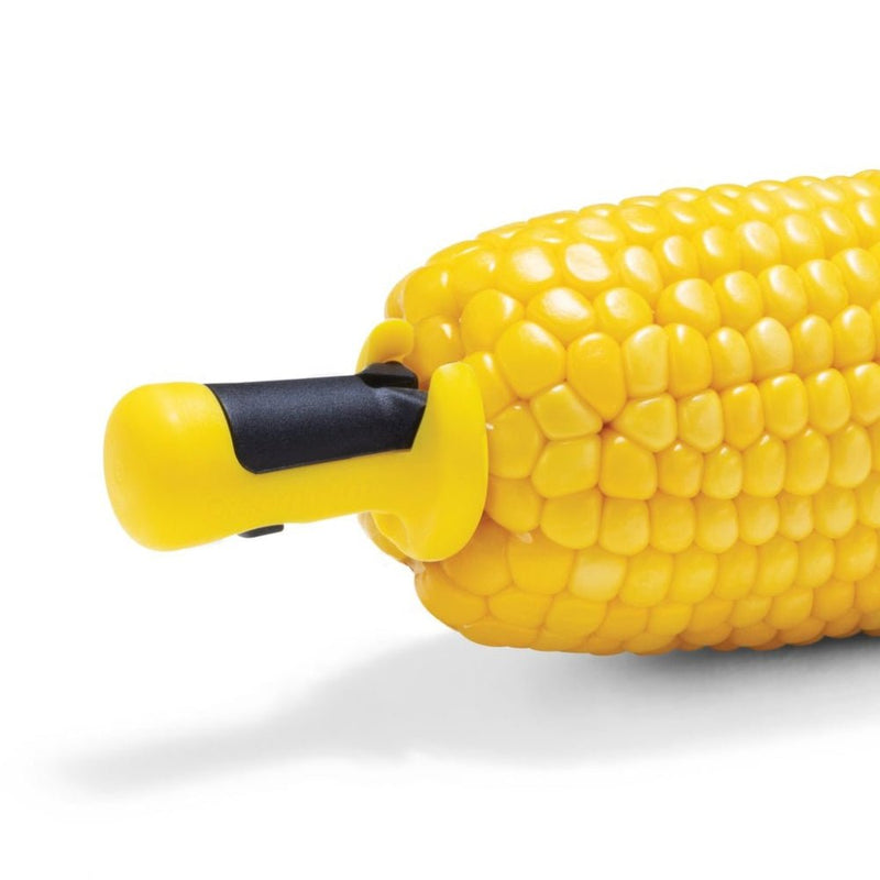 Dreamfarm Set of 4 Anchor Corn Lockorns - Yellow & Black - Lighting.co.za